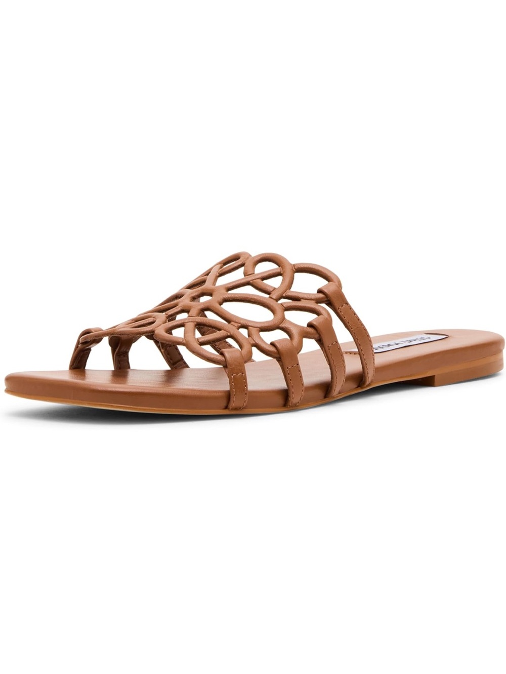 Steve Madden Tan Lotus Sandals